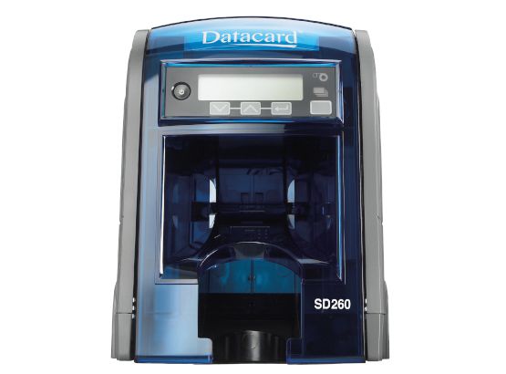 Kartendrucker Datacard SD260 - manueller Einzug Kartendrucker Datacard SD260 - manueller Einzug