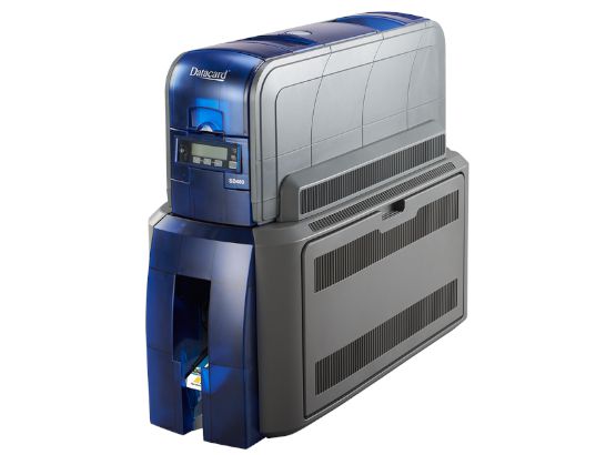 Kartendrucker Datacard SD460 - ohne Prägesteeinheit Kartendrucker Datacard SD460 - ohne Prägesteeinheit