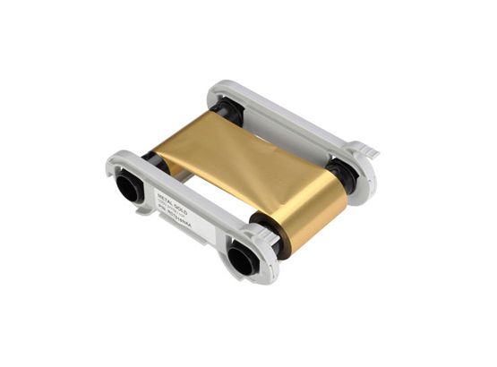 Gold-Metallic Monochromband - Evolis Primacy Gold-Metallic Monochromband - Evolis Primacy