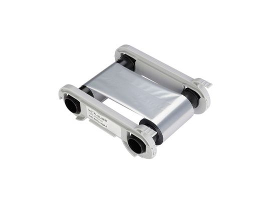 Silber-Metallic Monochromband - Evolis Primacy Silber-Metallic Monochromband - Evolis Primacy