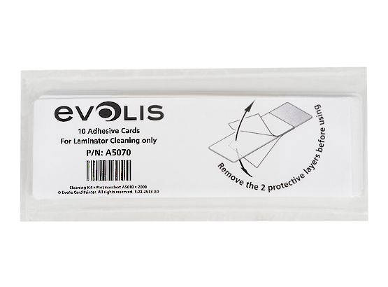 Laminator-Reinigungskarten - Evolis Securion Laminator-Reinigungskarten - Evolis Securion