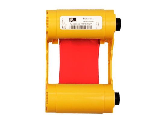 Monochromband rot - Zebra ZXP Series 3 Monochromband rot - Zebra ZXP Series 3