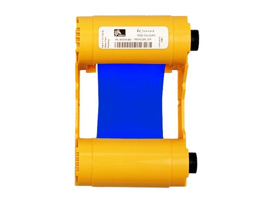 Monochromband blau - Zebra ZXP Series 3 Monochromband blau - Zebra ZXP Series 3
