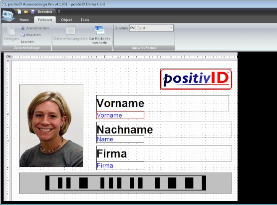 Ausweissoftware Positivid Idausweissysteme Com