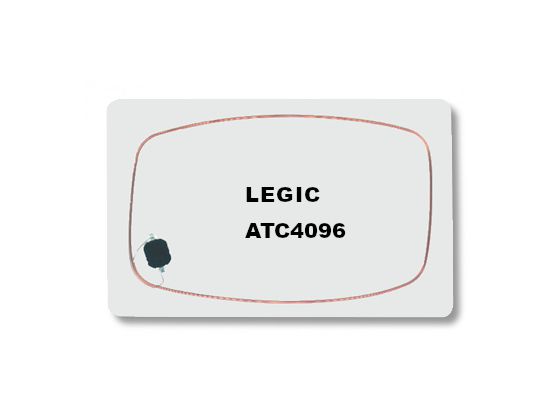 Chipkarte LEGIC Advant 4096 