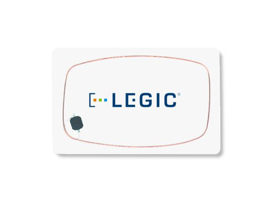 Chipkarte LEGIC Advant 4096