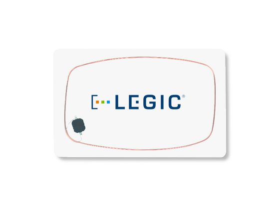 Chipkarte LEGIC CTC 4096