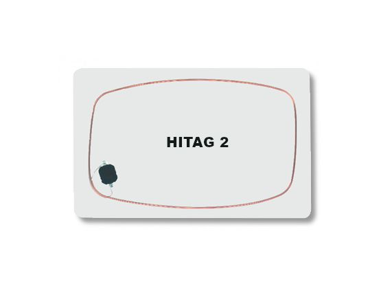Chipkarte HITAG 2