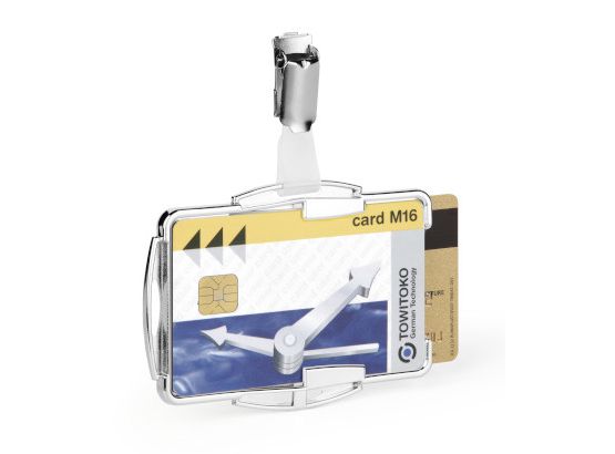 Kartenhalter RFID SECURE Duo für zwei Ausweise Kartenhalter RFID SECURE Duo für zwei Ausweise