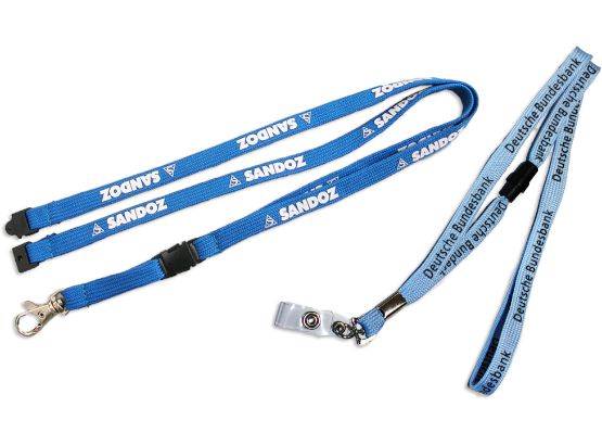 Lanyard ID 85 - Schlauchband mit Druck