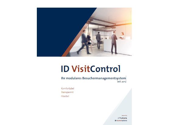 ID VisitControl – Ihr modulares Besuchermanagementsystem 