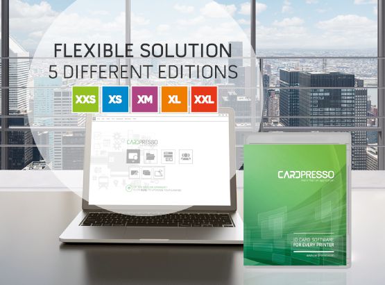 Ausweisdesign Software cardPresso