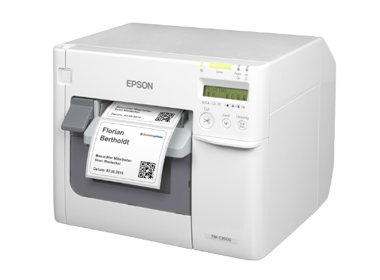 Papierausweisdrucker Epson