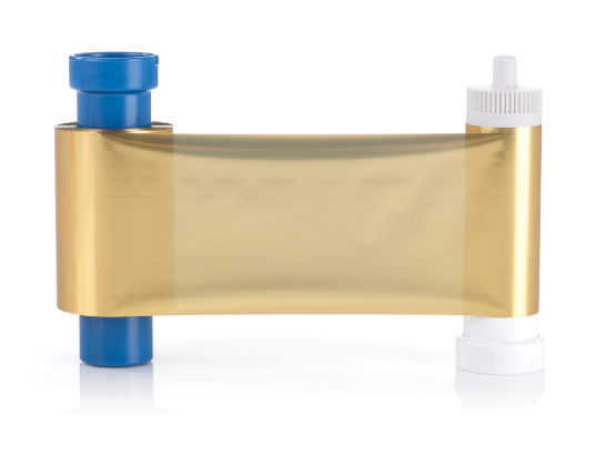 Monochromband gold - Magicard Kartendrucker