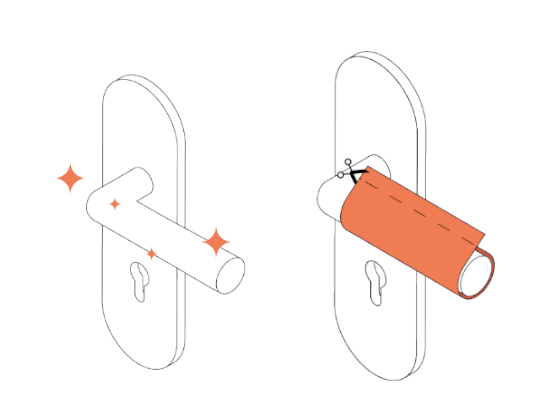 Kupfer gegen Keime - Shieldex® Kupfer-Tape