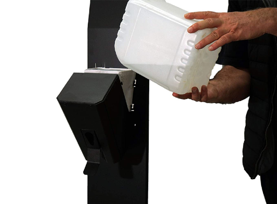 Desinfektionsspender - Hand- / Ellenbogenbetrieb