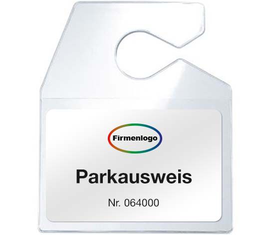 ID Parkausweishülle ID 18