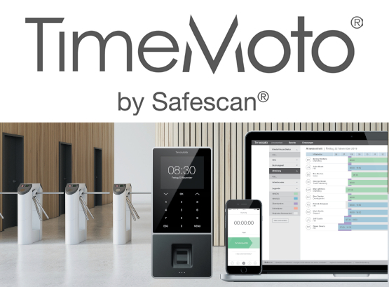 Zeiterfassungssystem TimeMoto® by Safescan®