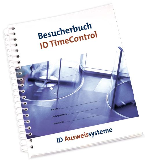 TimeControl Besucherbuch