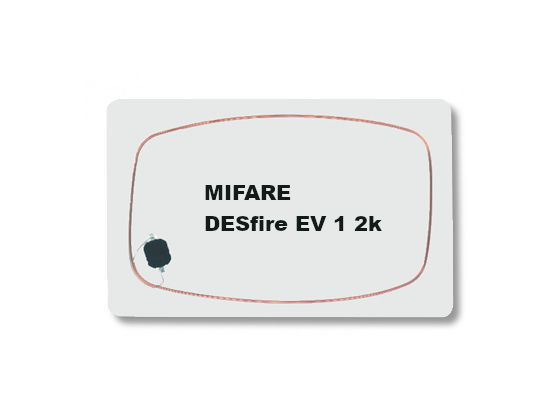 RFID Chipkarten MIFARE DESfire EV 1