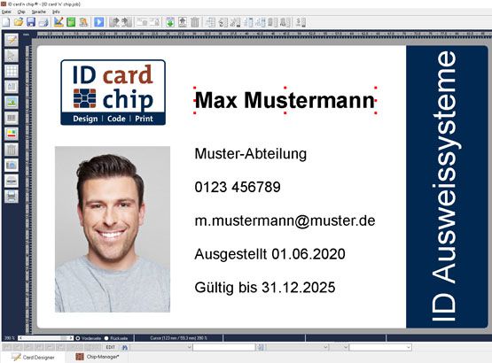 Ausweissoftware ID card 'n' chip