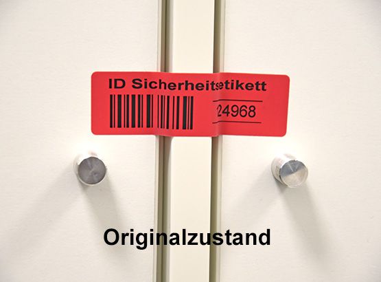 Sicherheitsetikett ID 31  