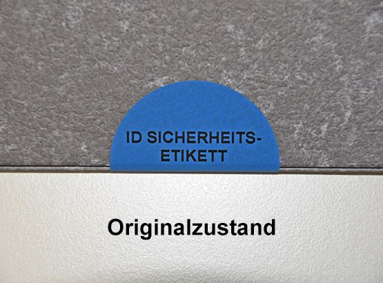 Sicherheitsetikett ID 33