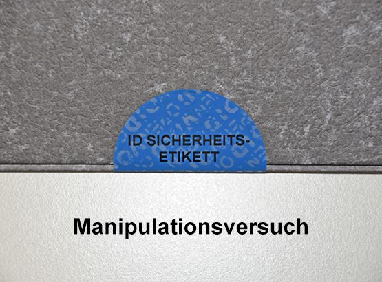 Sicherheitsetikett ID 33