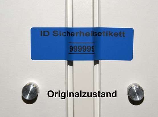 Sicherheitsetikett ID 31  