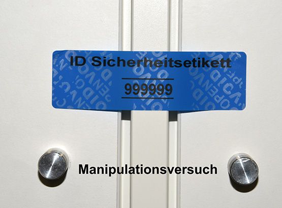 Sicherheitsetikett ID 31  