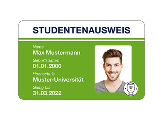 Studentenausweise drucken