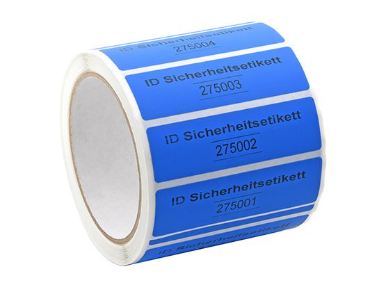 Sicherheitsetikett ID 31