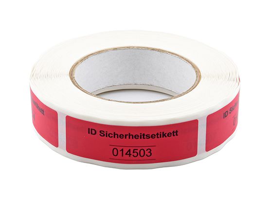 Sicherheitsetikett ID 31