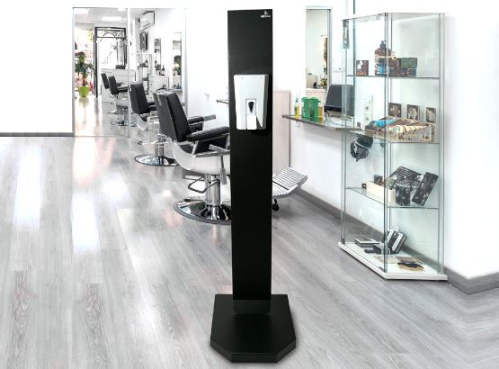 Desinfektionsspender mit Sensor Desinfektionsspender mit Sensor