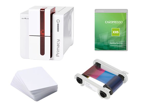 Kartendrucker Komplett-Paket M