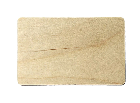 Holz-Karte Echtholzfurnier Holz-Karte Echtholzfurnier