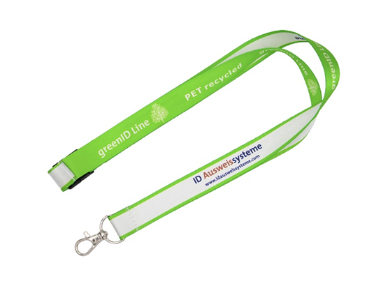 greenID Line Lanyard PET