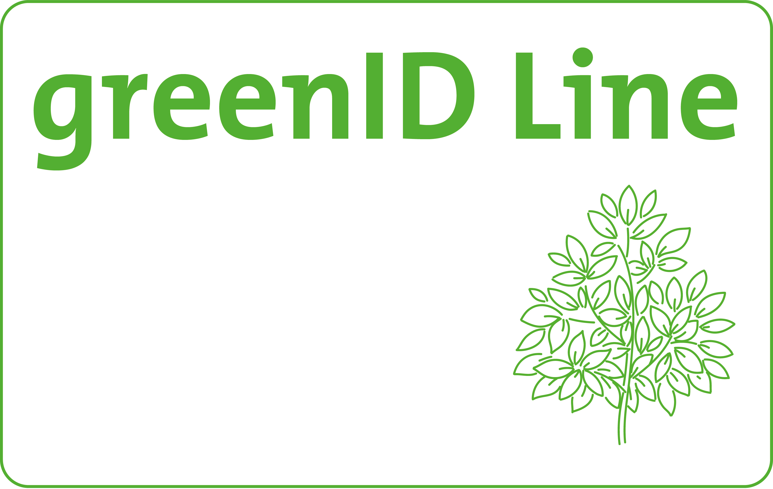 greenID Line Lanyard