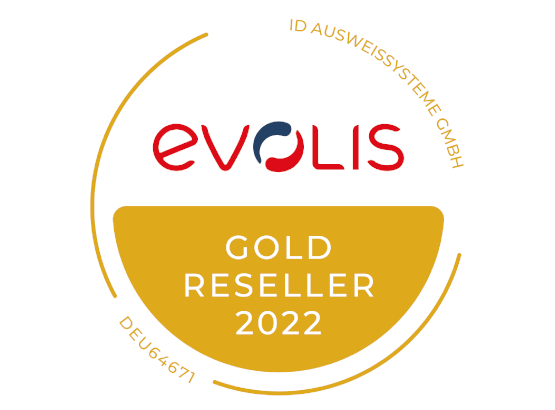 ID Ausweissysteme ist Gold-Partner für Evolis Kartendrucker
