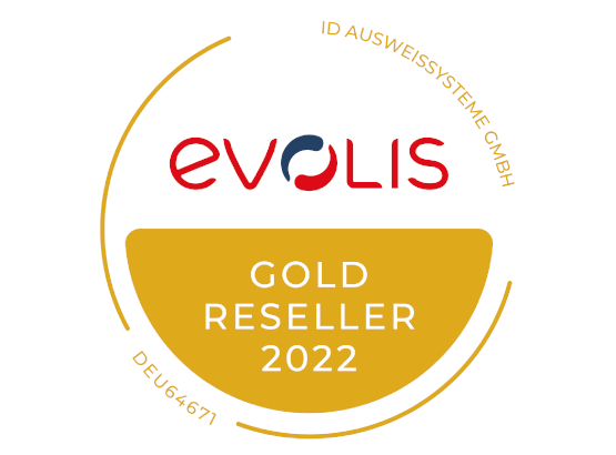 ID Ausweissysteme ist Gold-Partner für Evolis Kartendrucker ID Ausweissysteme ist Gold-Partner für Evolis Kartendrucker